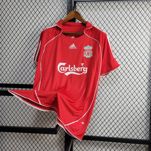 Camiseta Liverpool 200607 Local  Retro