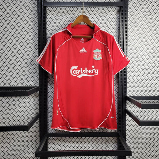 Camiseta Liverpool 200607 Local  Retro