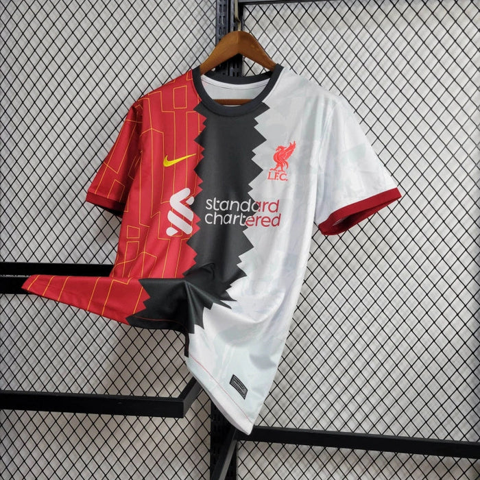 Camiseta Liverpool Edición especial 2024-25  Versión fan