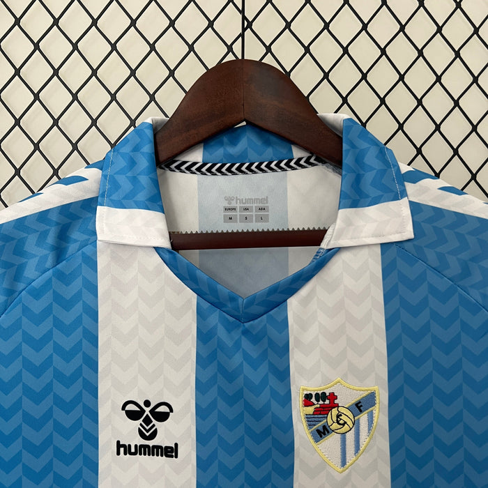 Camiseta Malaga 120th Aniversario 202425   Versión fan