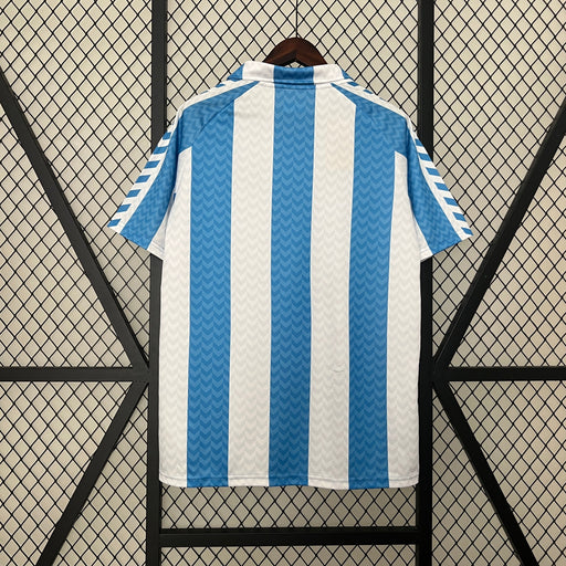 Camiseta Malaga 120th Aniversario 202425   Versión fan