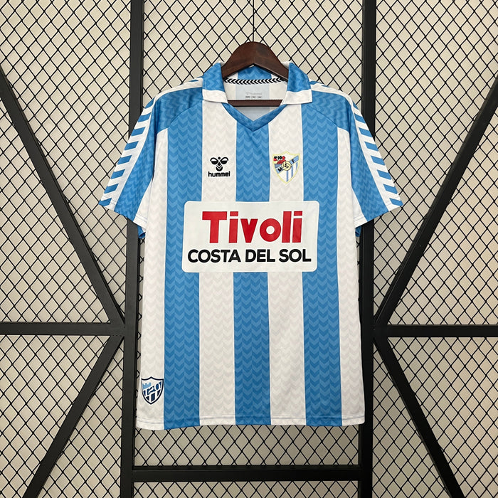 Camiseta Malaga 120th Aniversario 202425   Versión fan