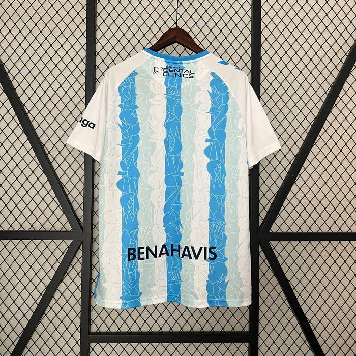 Camiseta Malaga Local 2024-25  Versión Fan