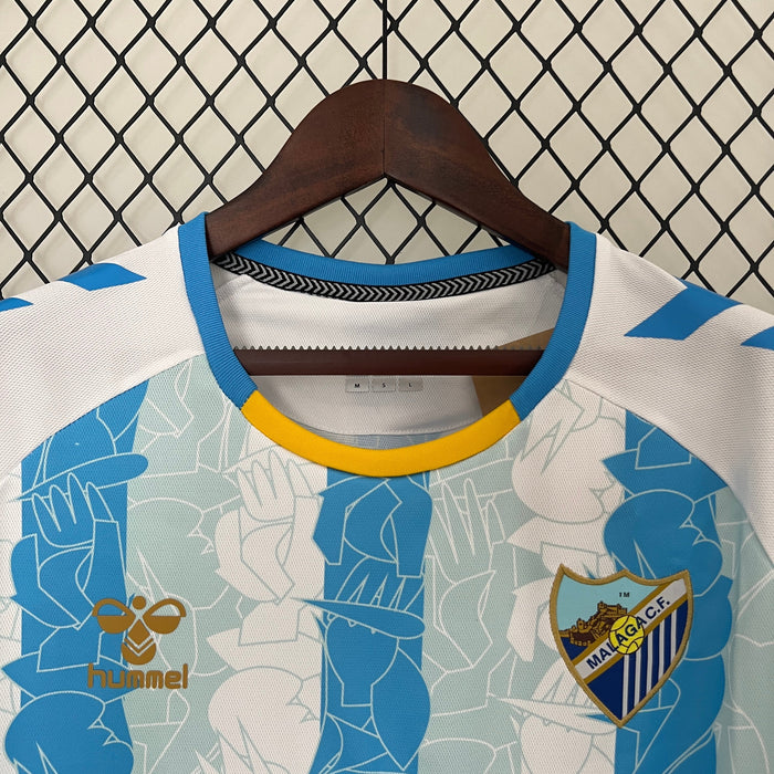 Camiseta Malaga Local 2024-25  Versión Fan