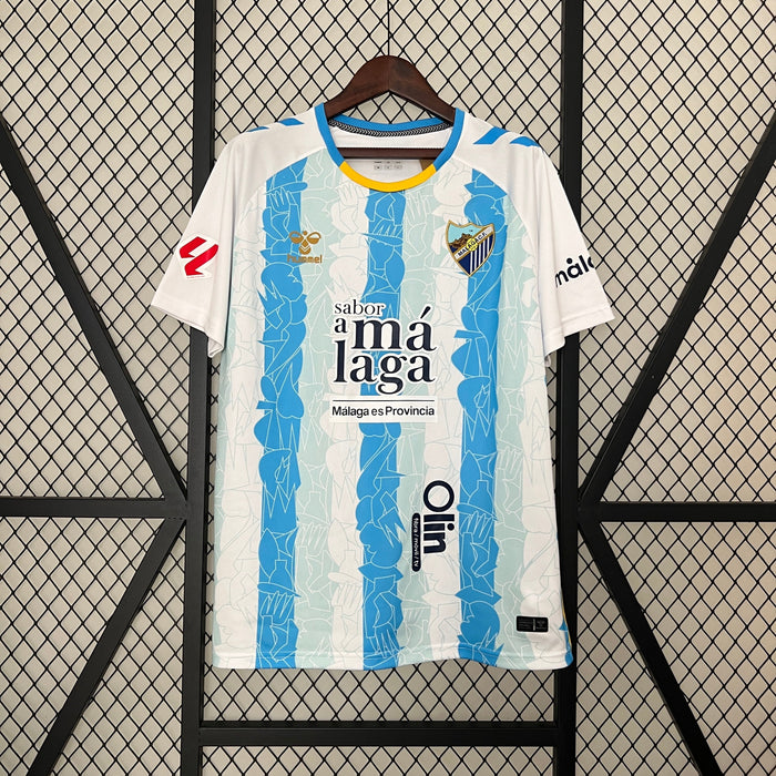 Camiseta Malaga Local 2024-25  Versión Fan