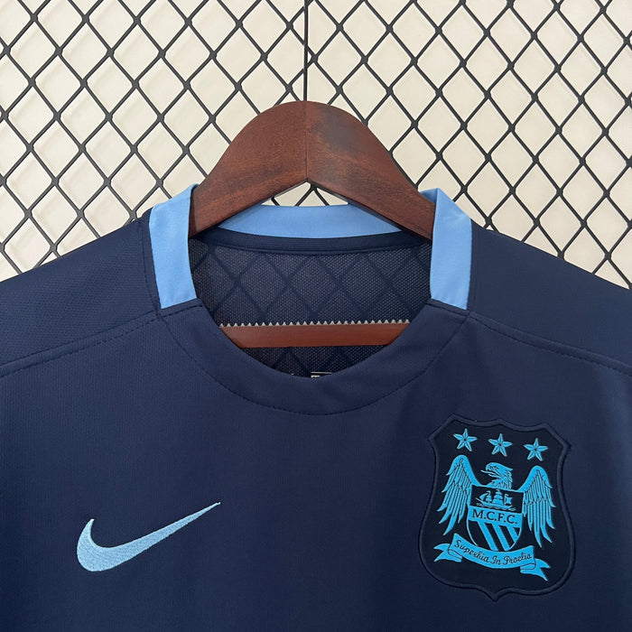 Camiseta Manchester City 1516 Visita  Retro