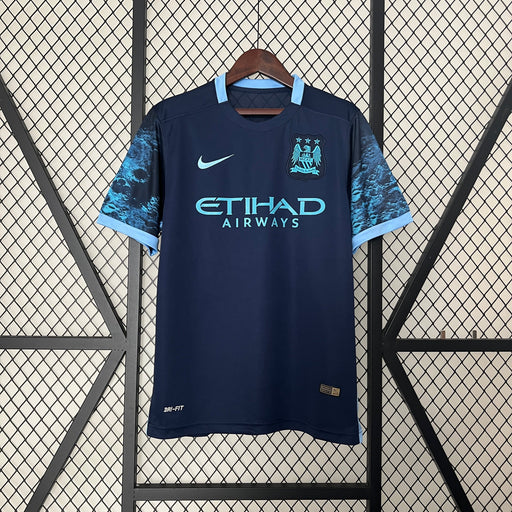 Camiseta Manchester City 1516 Visita  Retro