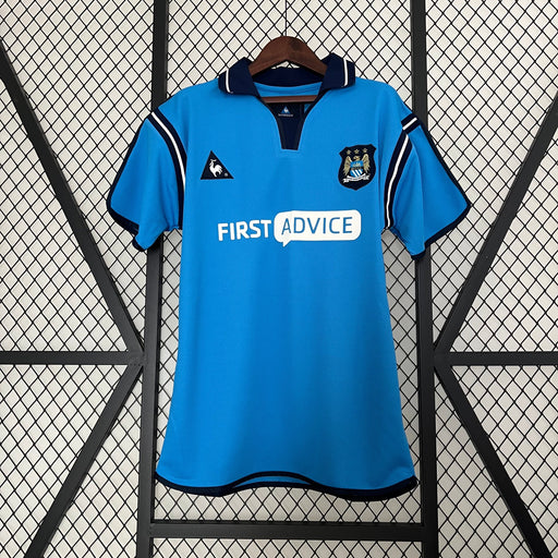 Camiseta Manchester City 200203 Local  Retro