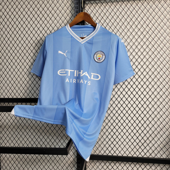 Camiseta Manchester City Local 202324  Versión fan