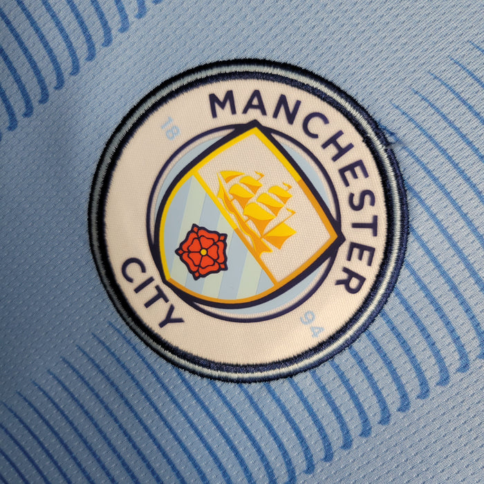 Camiseta Manchester City Local 202324  Versión fan