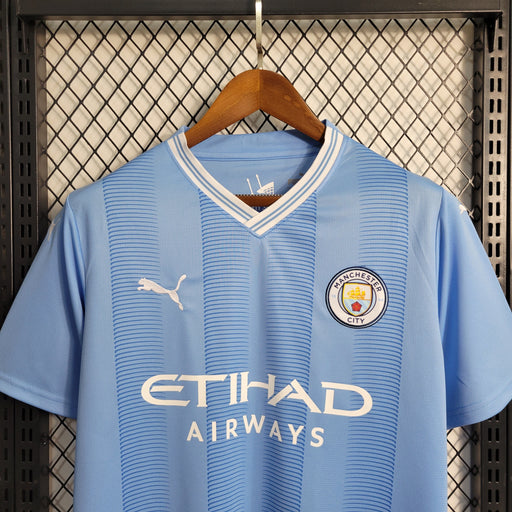 Camiseta Manchester City Local 202324  Versión fan