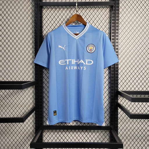 Camiseta Manchester City Local 202324  Versión fan