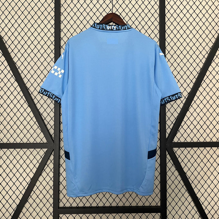 Camiseta Manchester City Local 2024-25  Versión Fan