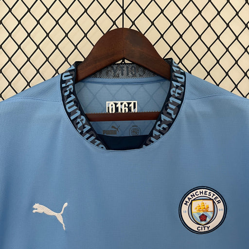 Camiseta Manchester City Local 2024-25  Versión Fan