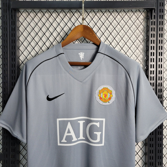 Camiseta Manchester United 200708 Arquero  Retro