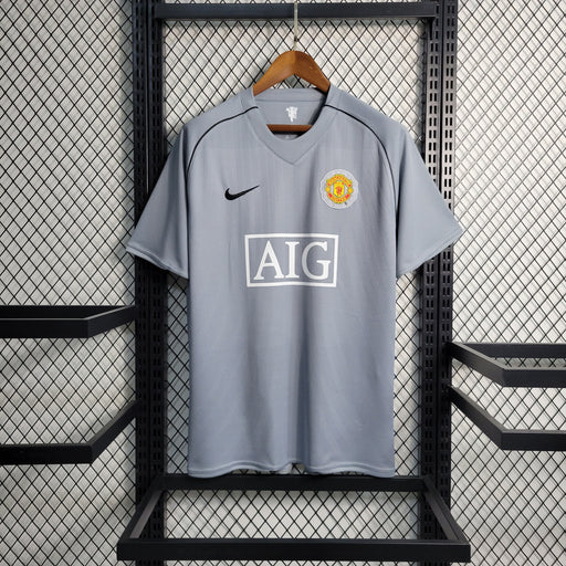 Camiseta Manchester United 200708 Arquero  Retro