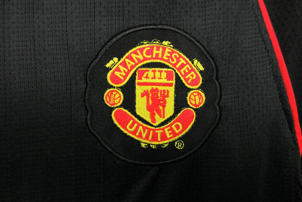 Camiseta Manchester United 200708 Visita  Retro