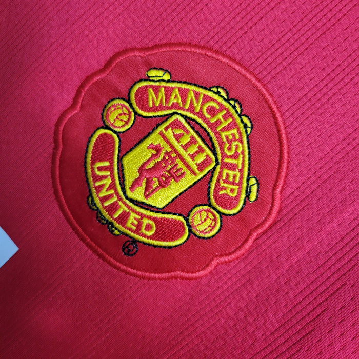 Camiseta Manchester United 200809 Local  Retro