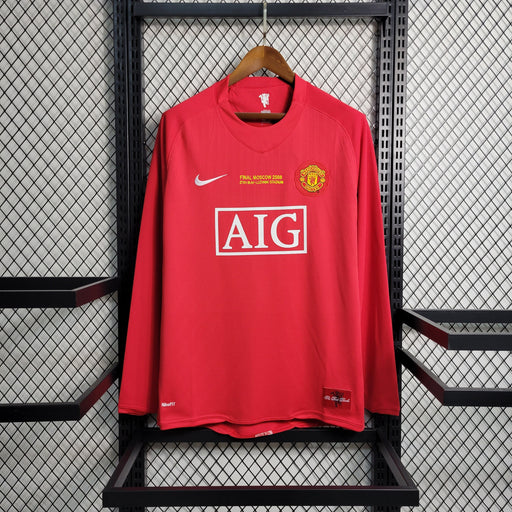 Camiseta Manchester United 200809 Local  Retro