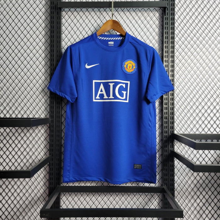 Camiseta Manchester United 200809 Tercera  Retro