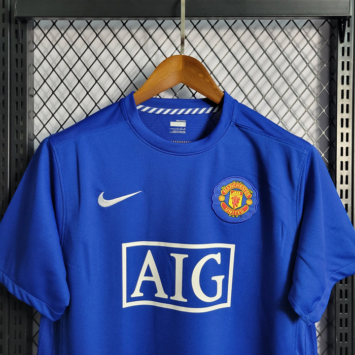 Camiseta Manchester United 200809 Tercera  Retro