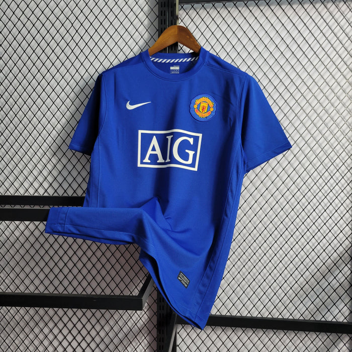 Camiseta Manchester United 200809 Tercera  Retro