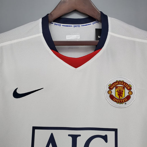 Camiseta Manchester United 200809 Visita  Retro