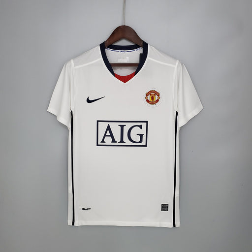 Camiseta Manchester United 200809 Visita  Retro