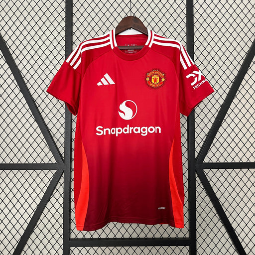 Camiseta Manchester United Local 2024-25  Versión fan