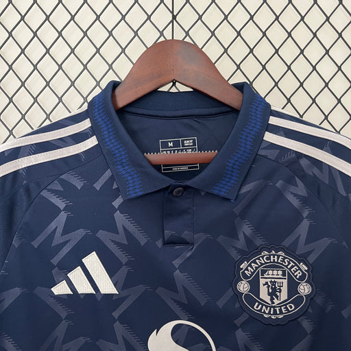 Camiseta Manchester United Visita 2024-25  Versión Fan