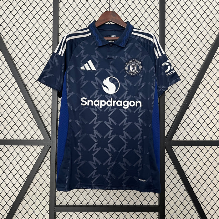 Camiseta Manchester United Visita 2024-25  Versión Fan