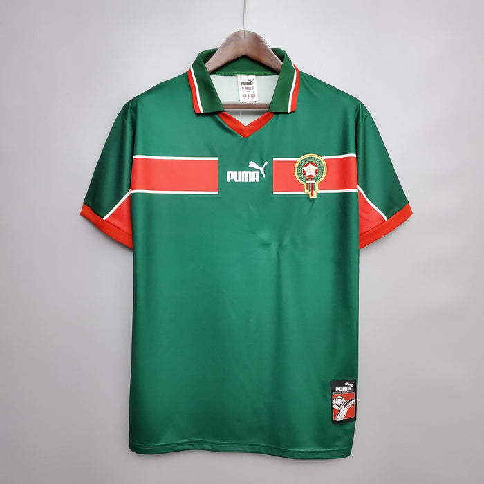 Camiseta Marruecos 1998 Local  Retro