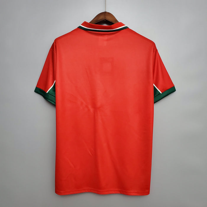 Camiseta Marruecos 1998 Visitante  Retro