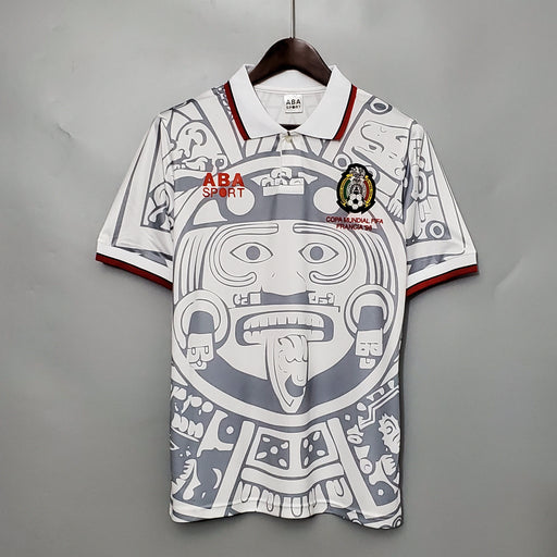 Camiseta Mexico 1998 Visitante  Retro