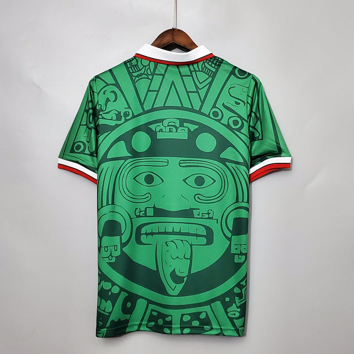 Camiseta Mexico 1998 local  Retro