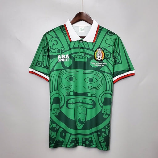 Camiseta Mexico 1998 local  Retro