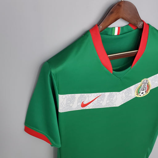 Camiseta Mexico 2006 local  Retro