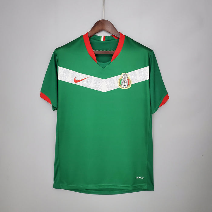 Camiseta Mexico 2006 local  Retro