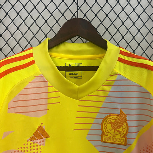 Camiseta Mexico Entrenamiento 2024  Versión Fan