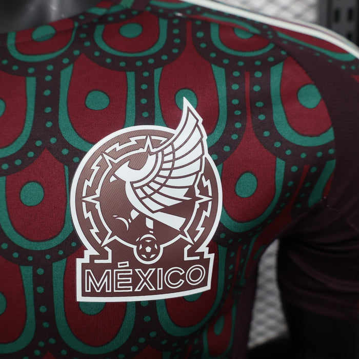 Camiseta México Local 2024-25  Versión jugador