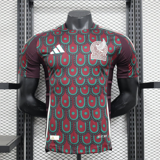 Camiseta México Local 2024-25  Versión jugador