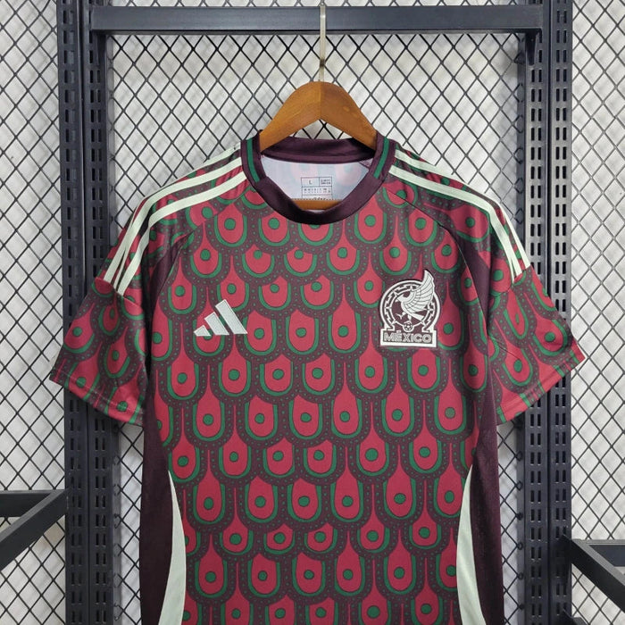 Camiseta Mexico Local 202425  Versión fan