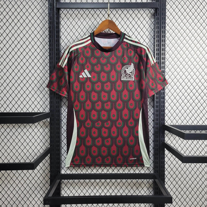 Camiseta Mexico Local 202425  Versión fan