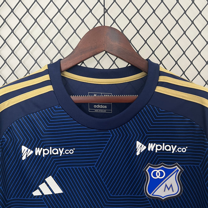 Camiseta Millonarios Local 2024-25  Versión Fan