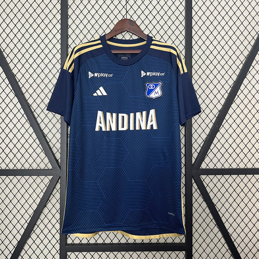 Camiseta Millonarios Local 2024-25  Versión Fan