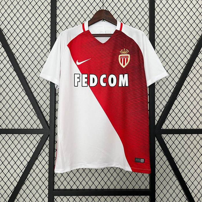 Camiseta Mónaco Local 201617  Retro