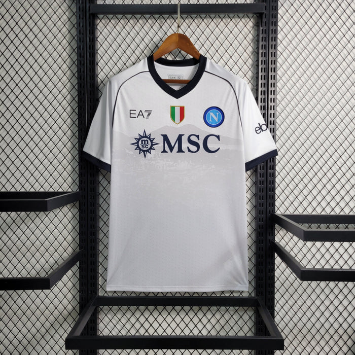 Camiseta Napoli Visita 2023-24  Versión jugador