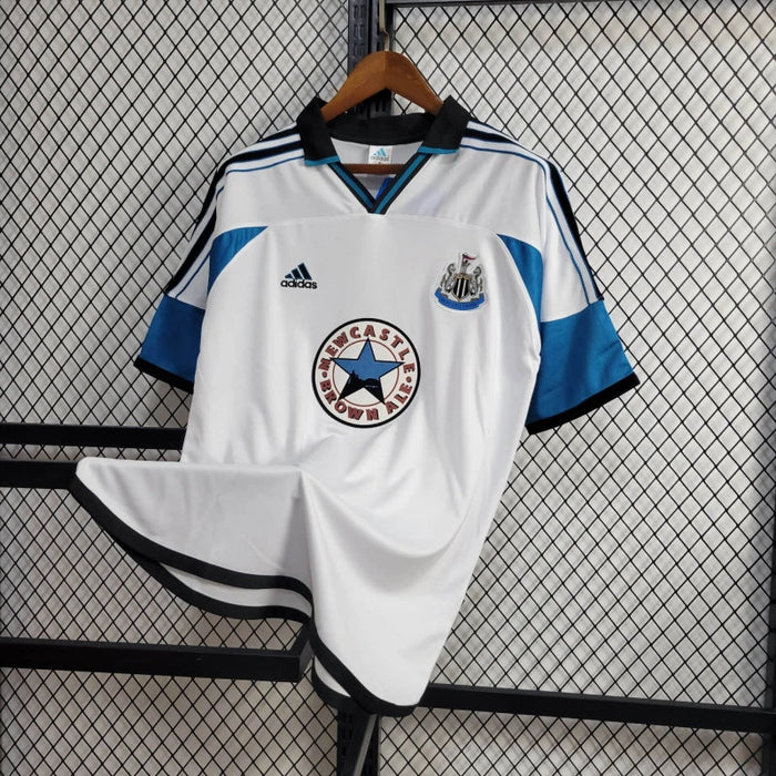 Camiseta  Newcastle United 199900 Visita Retro