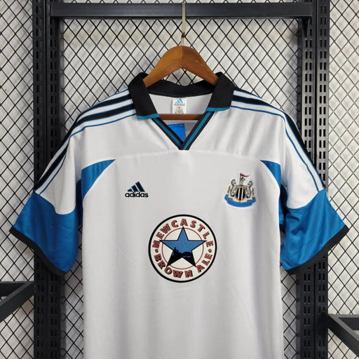 Camiseta  Newcastle United 199900 Visita Retro