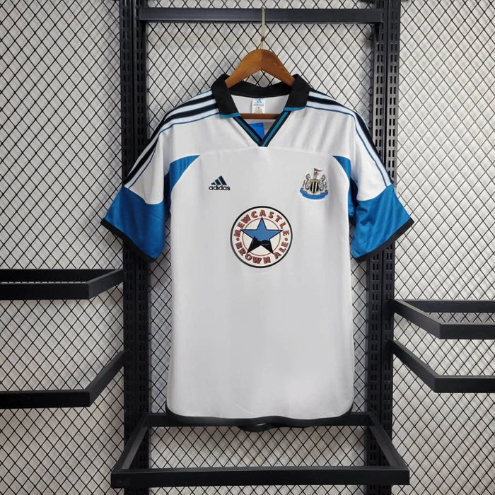 Camiseta  Newcastle United 199900 Visita Retro